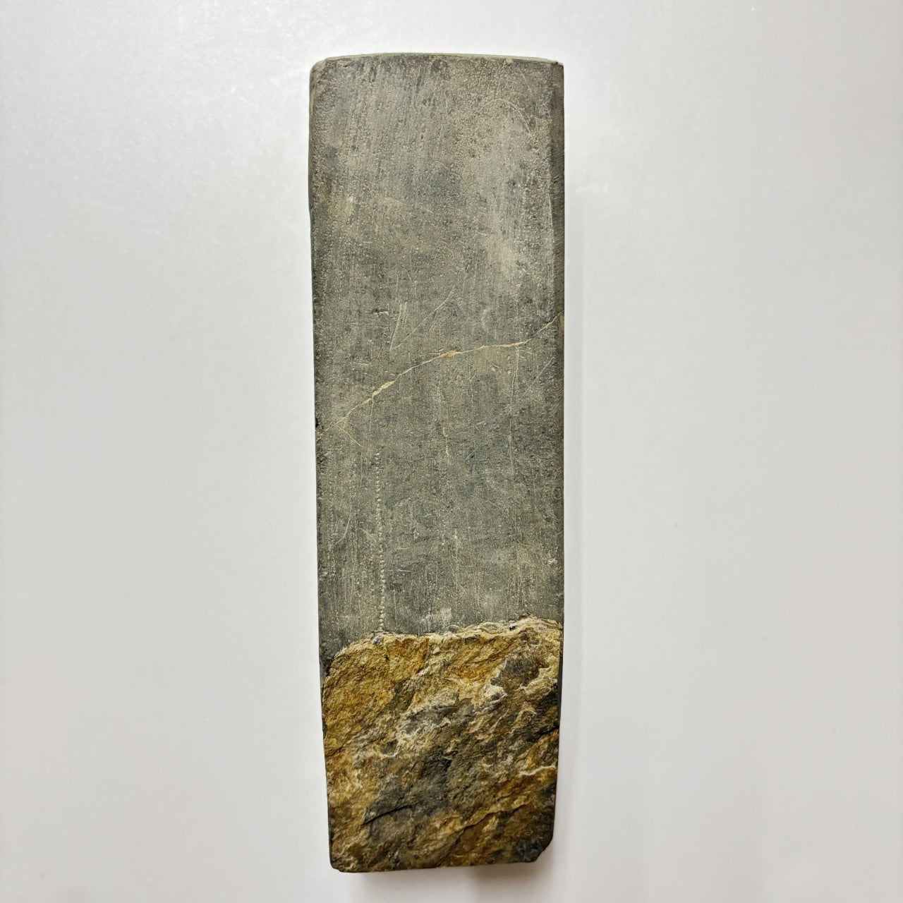 2250g 硬さ2 丹波青砥 正本山 京都 天然砥石