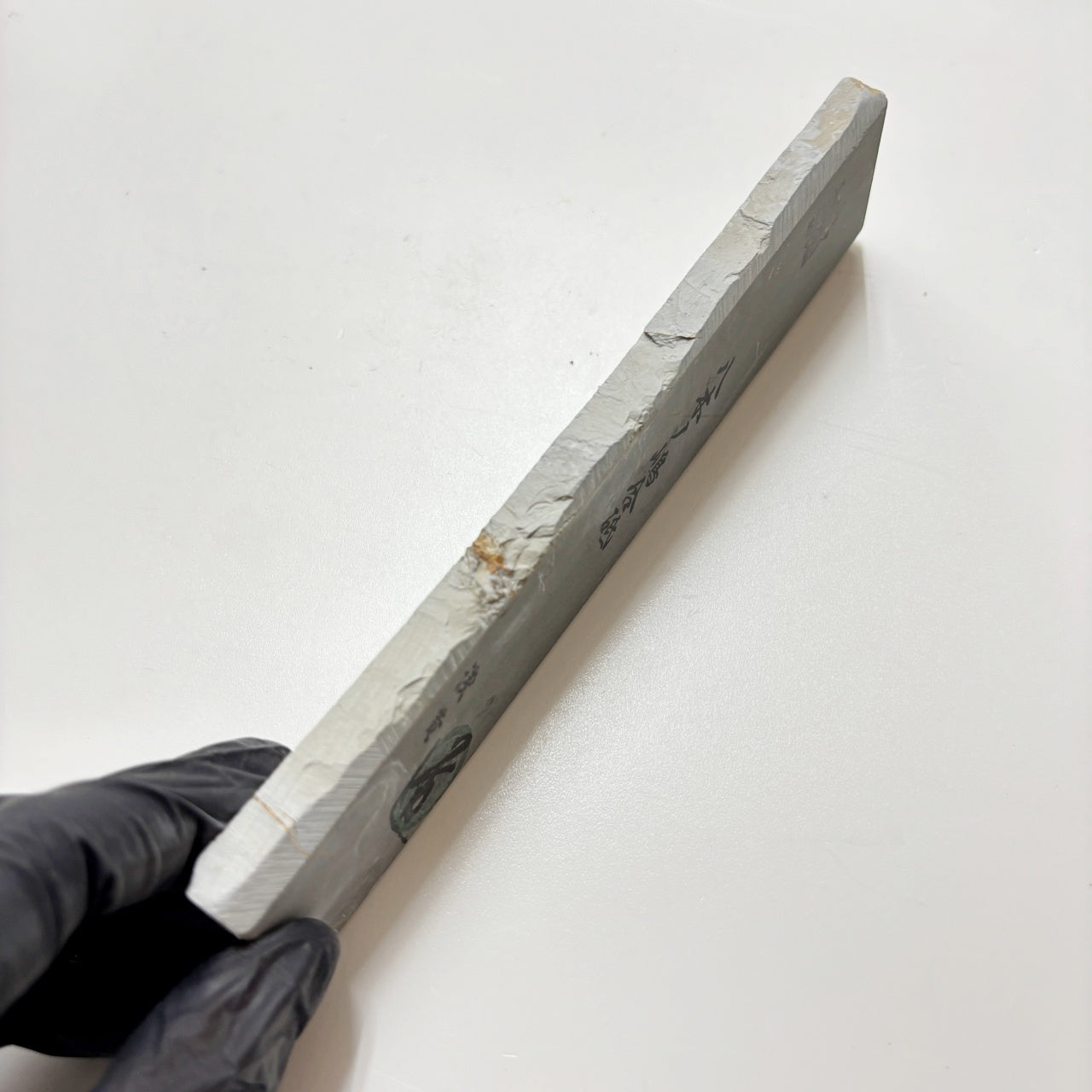 140g 硬さ3.5 浅黄 八木ノ島合砥 正本山 京都 天然砥石