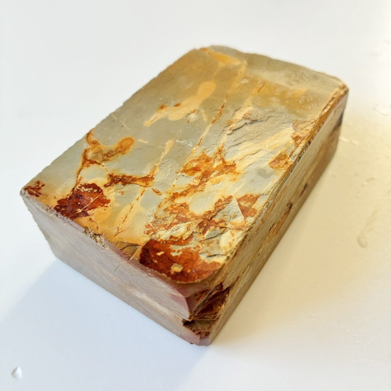 265g 硬さ4.5 巣板 中山合砥 正本山 京都 天然砥石