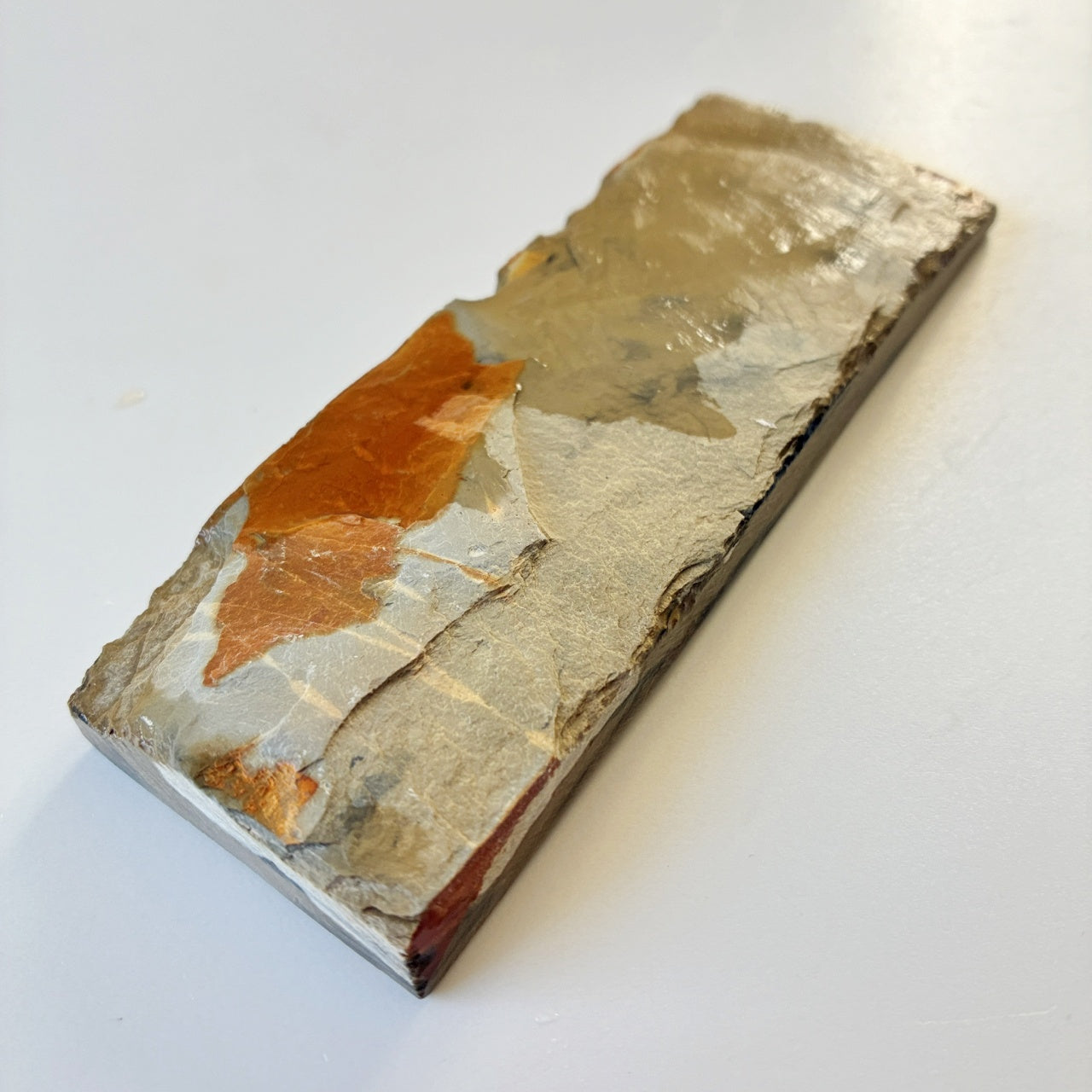 95g 硬さ3 巣板 カラス 中山合砥 正本山 京都 天然砥石