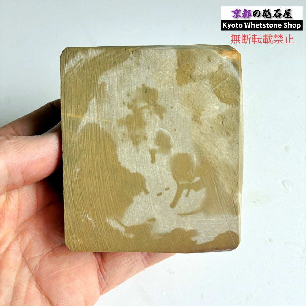 260g 硬さ硬め 巣板 中山合砥 正本山 京都 天然砥石