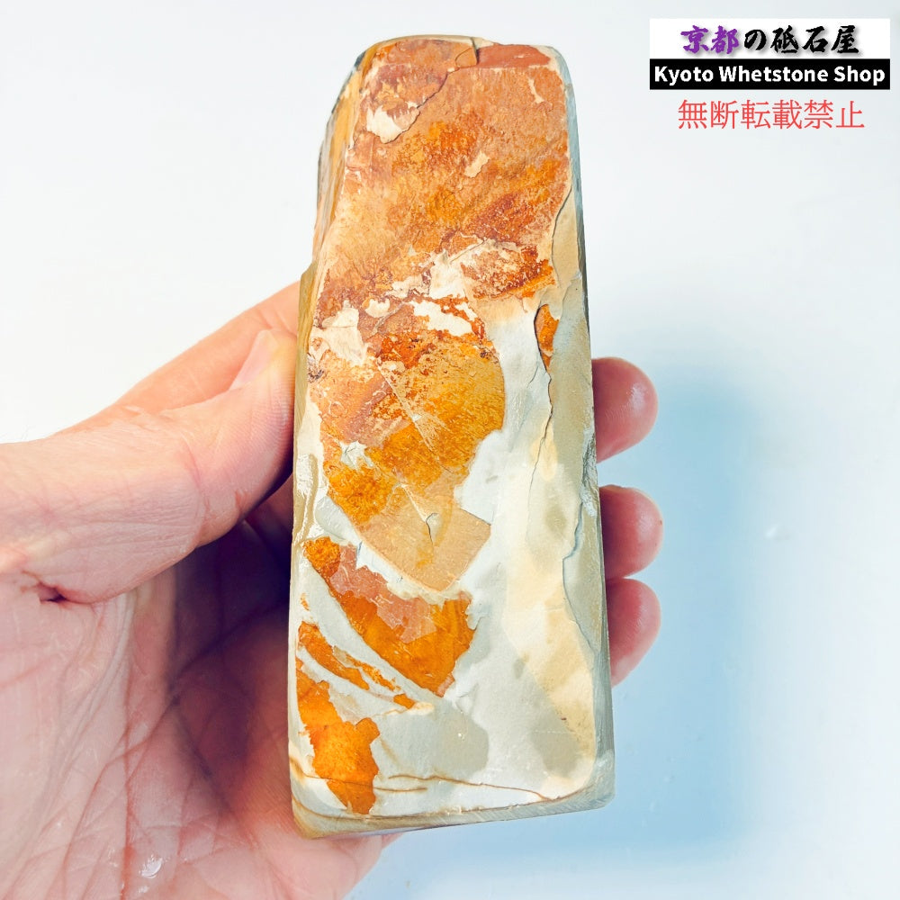 325g 硬さ硬め 巣板 中山合砥 正本山 京都 天然砥石