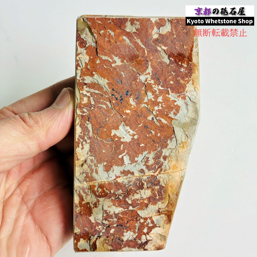 260g 硬さ硬め 巣板 中山合砥 正本山 京都 天然砥石