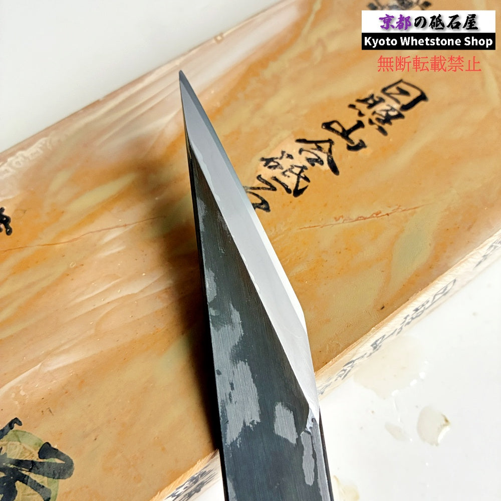 24型 レア 1150g 硬さ2.0~2.5 巣板 蓮華 日照山合砥 正本山 京都 天然砥石