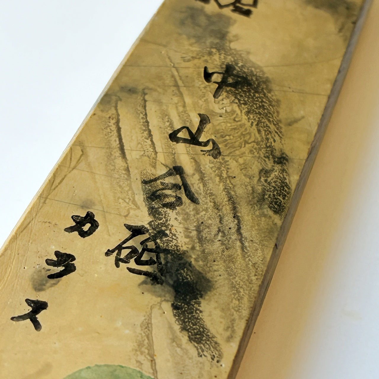 150g 硬さ4.5 巣板 カラス 中山合砥 正本山 京都 天然砥石