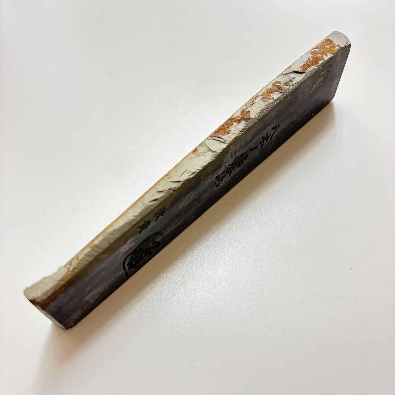 180g 硬さ3.5 浅黄 八木ノ島合砥 正本山 京都 天然砥石