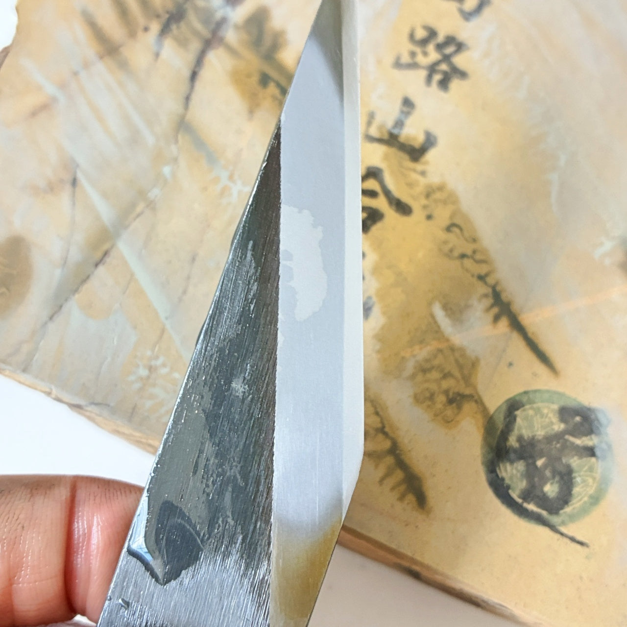 725g 硬さ3 巣板 馬路山合砥 正本山 京都 天然砥石