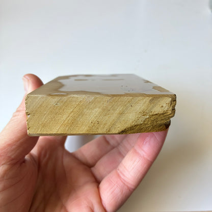 445g 硬さ3.5 相岩谷合砥  滋賀 天然砥石