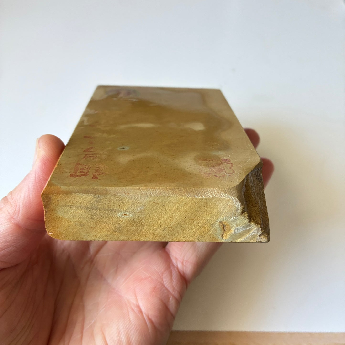 445g 硬さ3.5 相岩谷合砥  滋賀 天然砥石