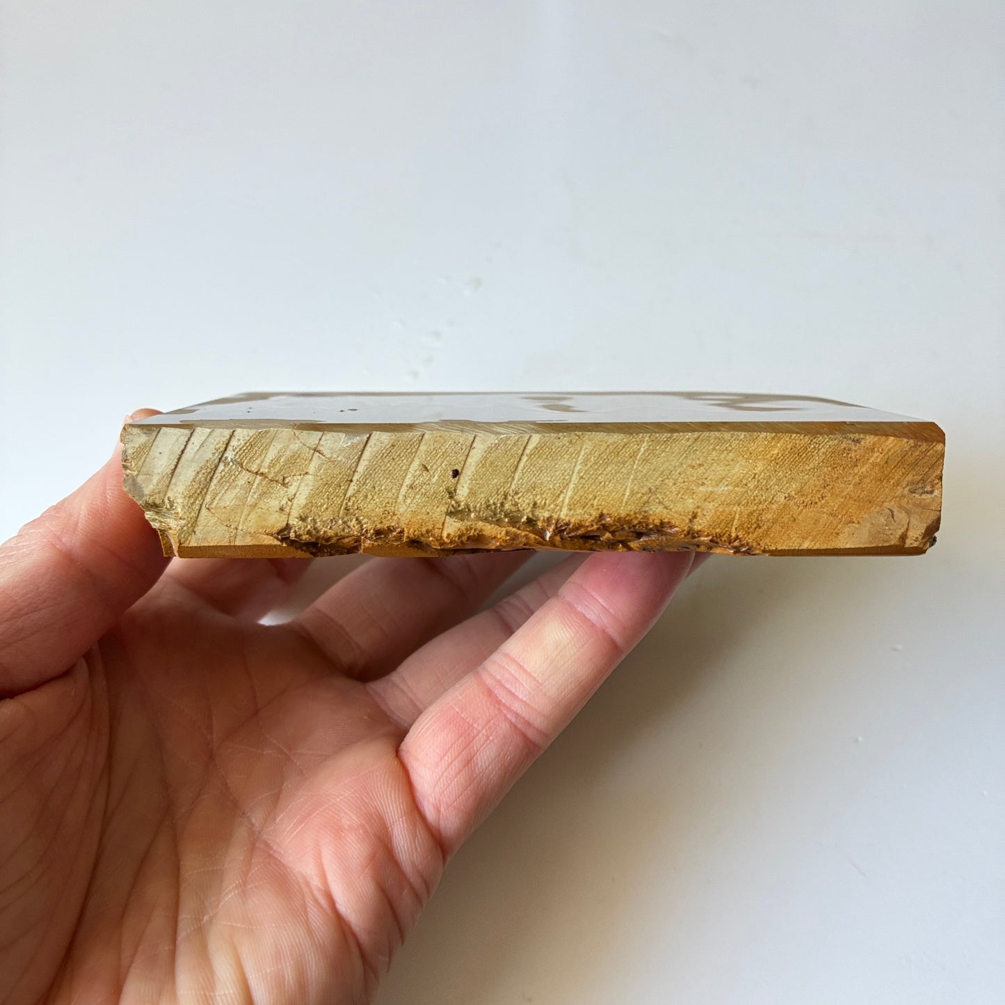 445g 硬さ3.5 相岩谷合砥  滋賀 天然砥石