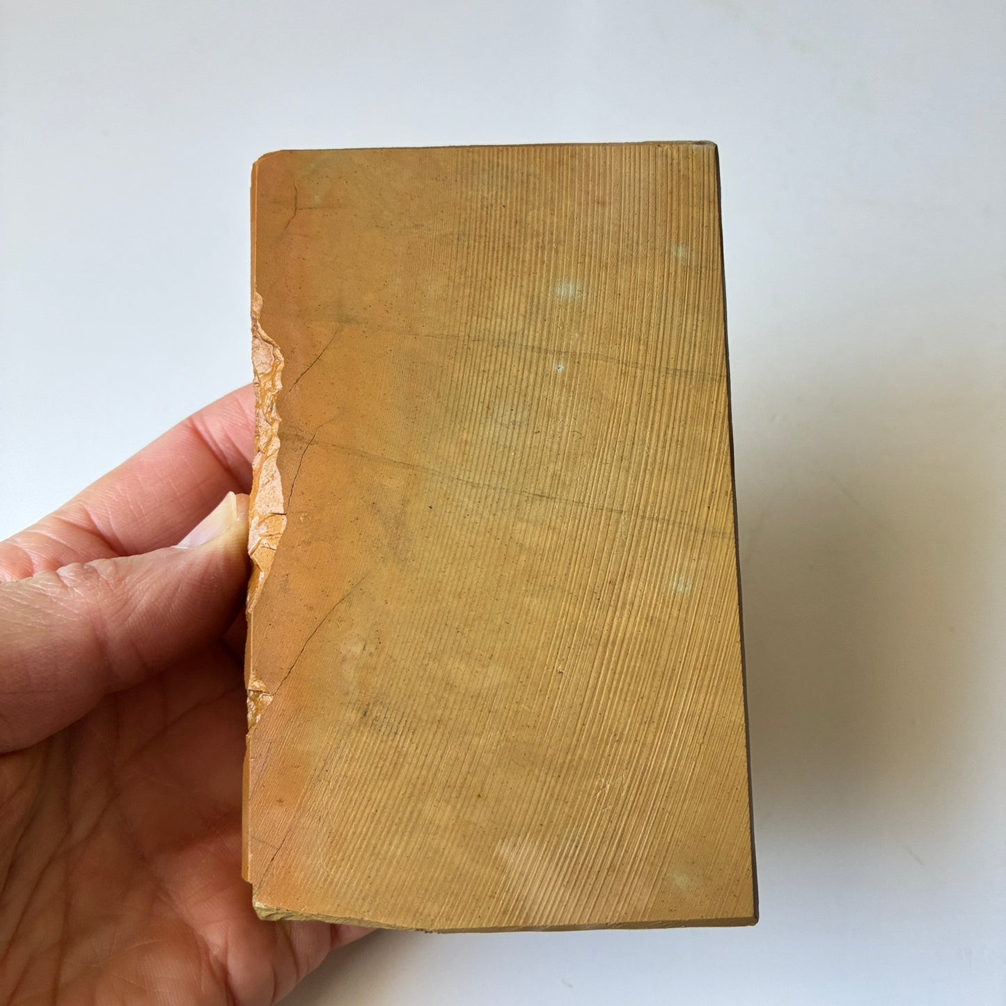 445g 硬さ3.5 相岩谷合砥  滋賀 天然砥石