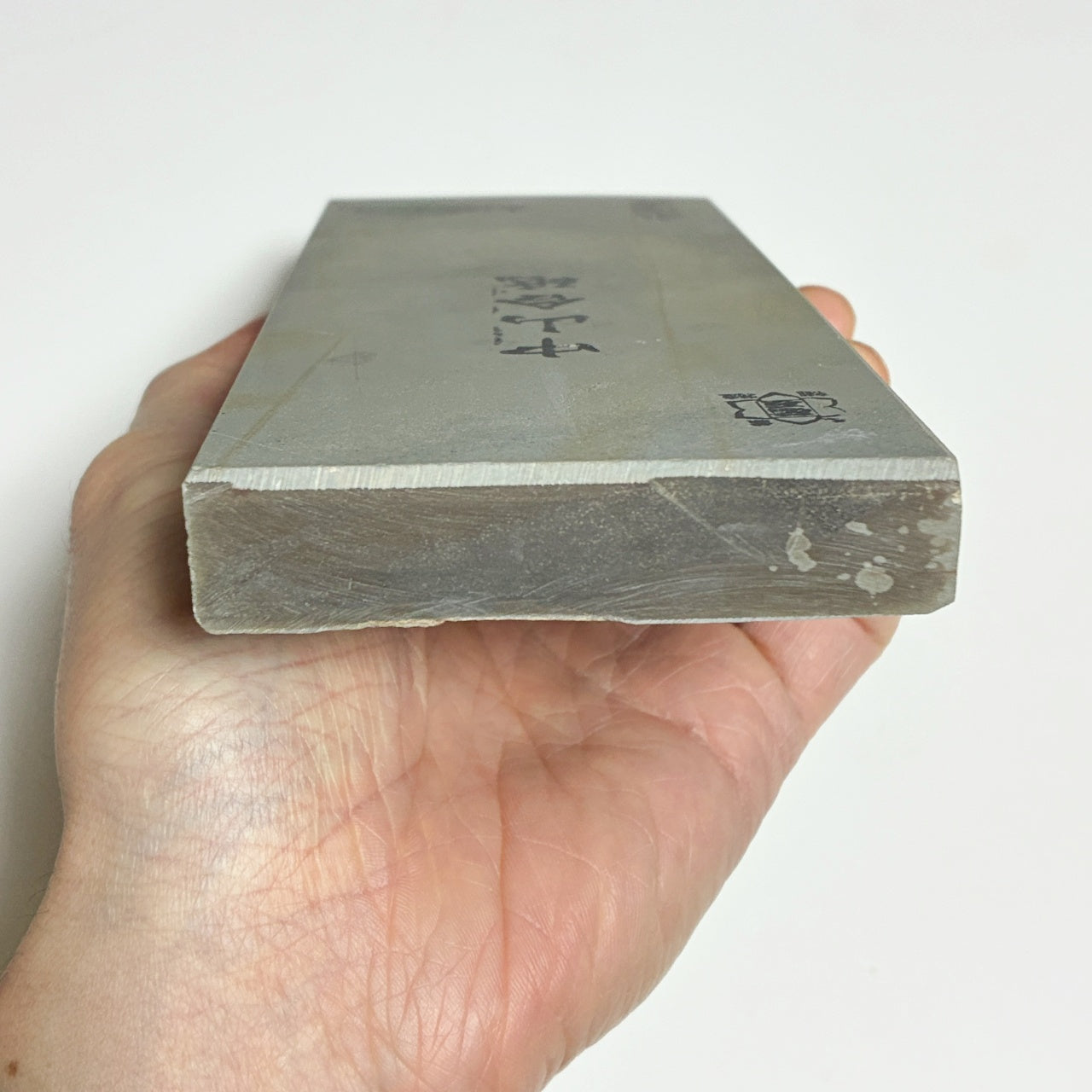 1020g 硬さ5 水浅黄 中山合砥  正本山 京都 天然砥石