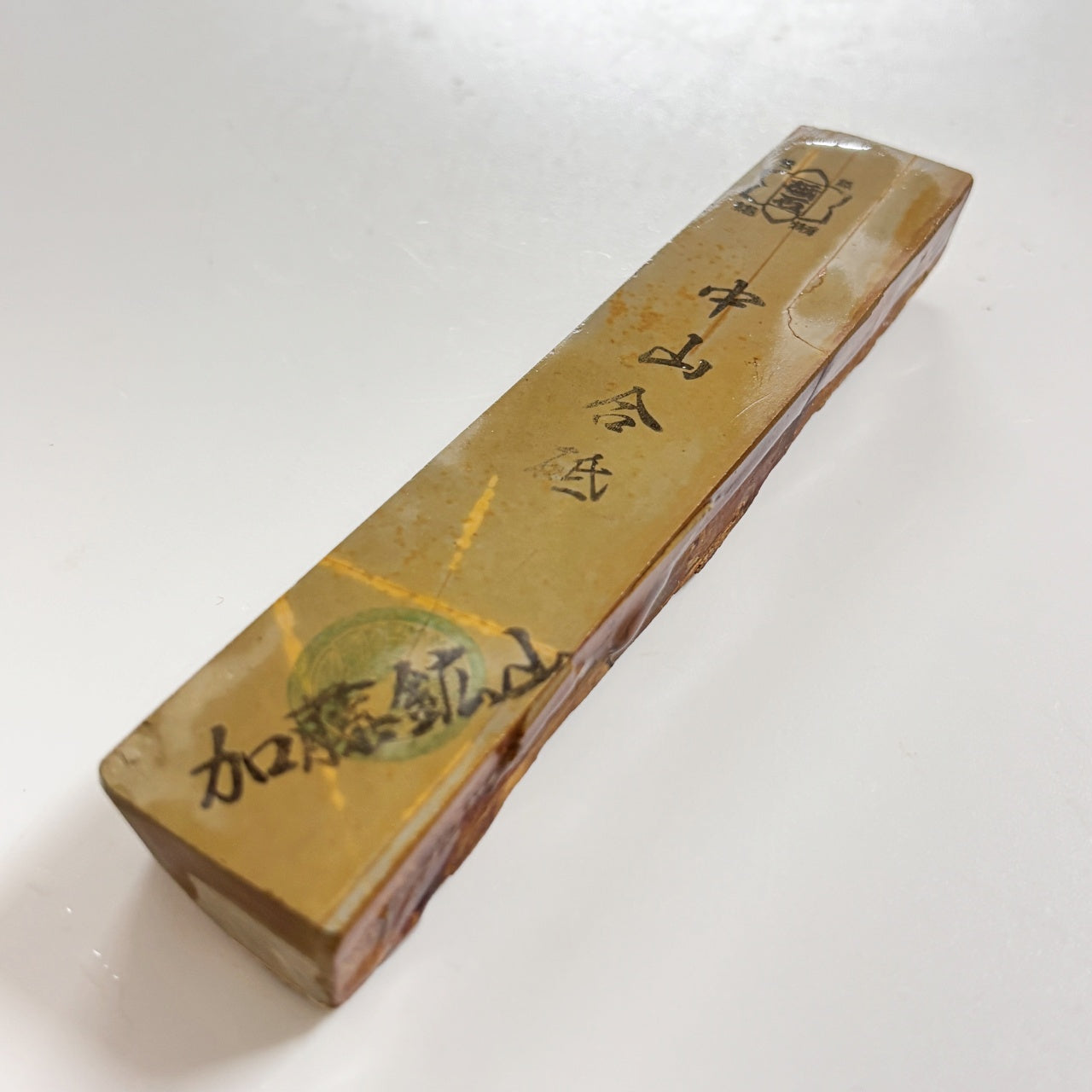 140g 硬さ3 巣板 中山合砥  正本山 京都 天然砥石
