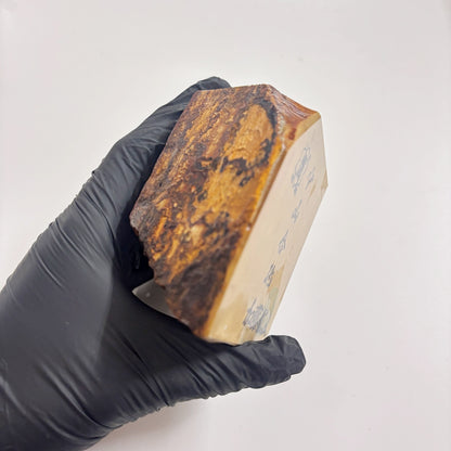 555g 硬さ4 巣板 中山合砥  正本山 京都 天然砥石