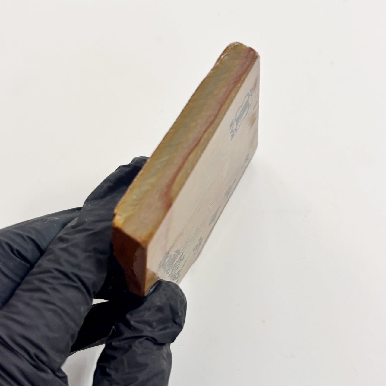 135g 硬さ4 巣板 中山合砥  正本山 京都 天然砥石