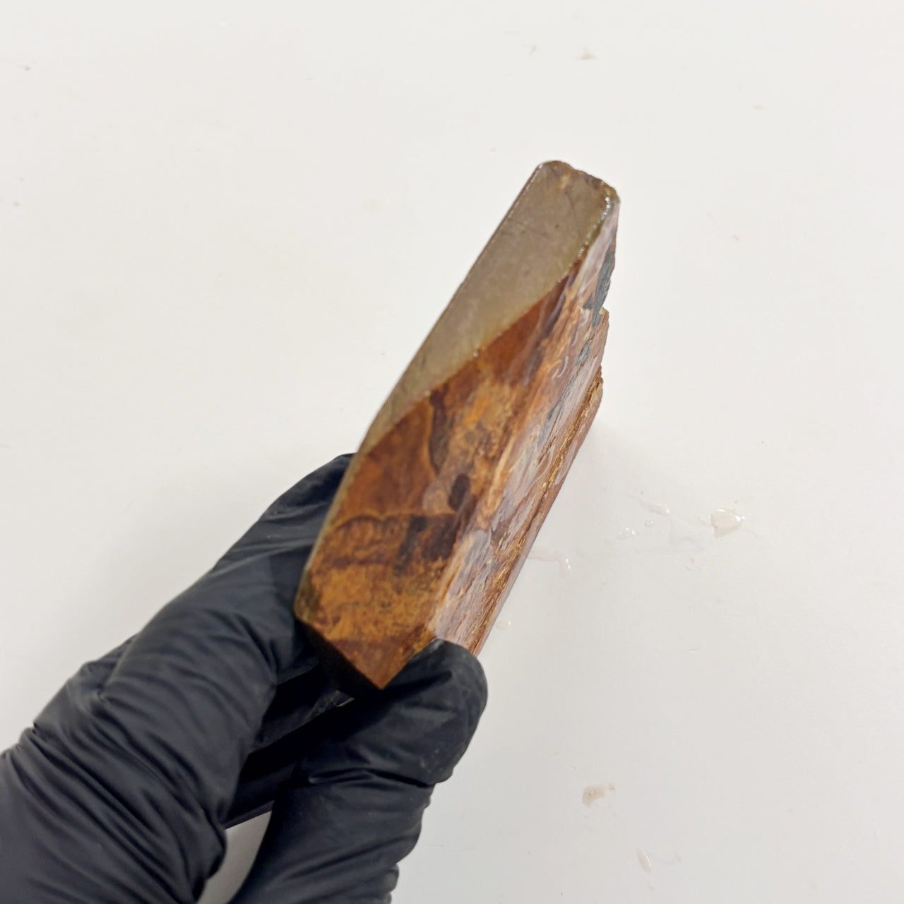 135g 硬さ4 巣板 中山合砥  正本山 京都 天然砥石