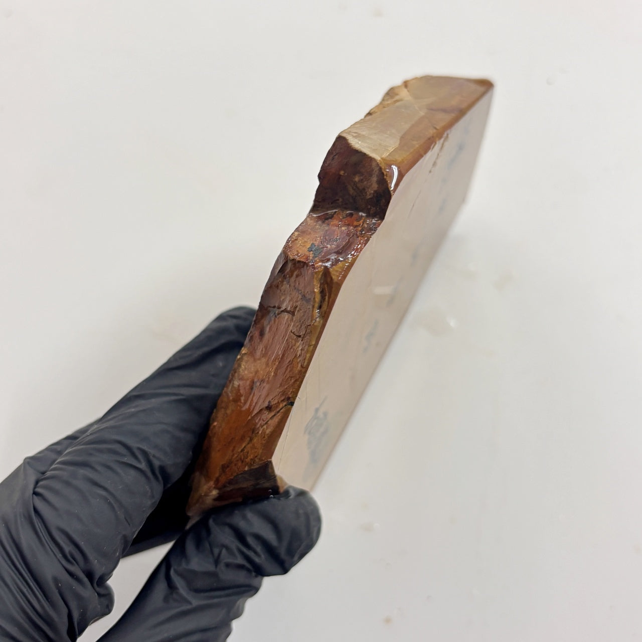 320g 硬さ4 巣板 中山合砥  正本山 京都 天然砥石