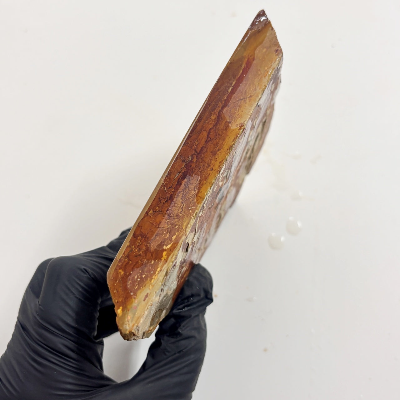 320g 硬さ4 巣板 中山合砥  正本山 京都 天然砥石