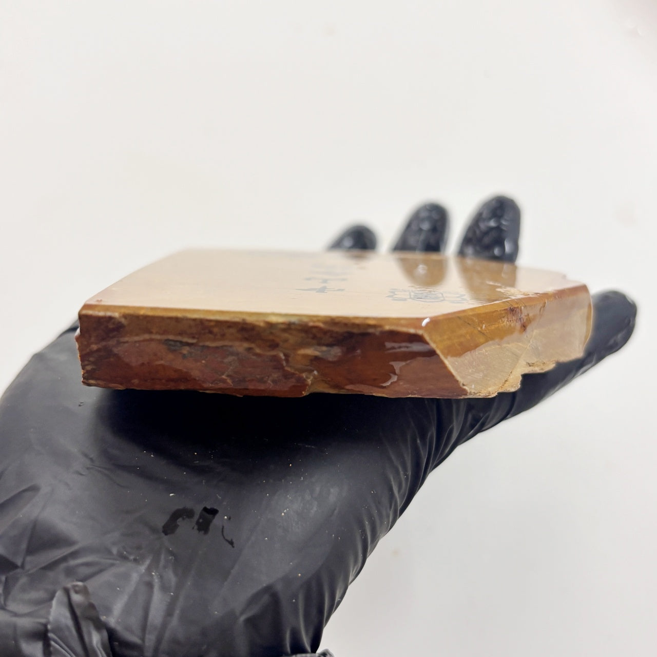 320g 硬さ4 巣板 中山合砥  正本山 京都 天然砥石