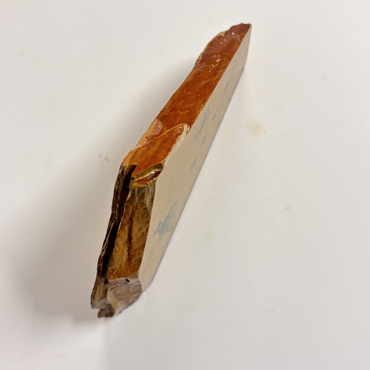 260g 硬さ4 巣板 中山合砥  正本山 京都 天然砥石