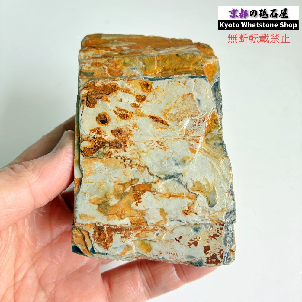 315g 硬さ4.5 巣板 中山合砥  正本山 京都 天然砥石