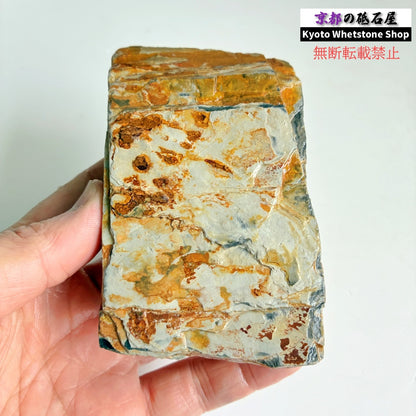 315g 硬さ4.5 巣板 中山合砥  正本山 京都 天然砥石