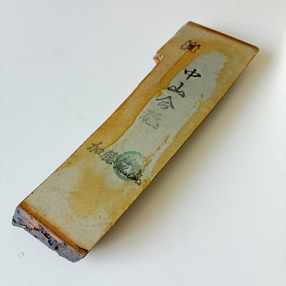 395g 巣板 中山合砥  正本山 京都 天然砥石