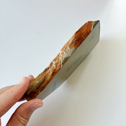 525g 巣板 中山合砥  正本山 京都 天然砥石