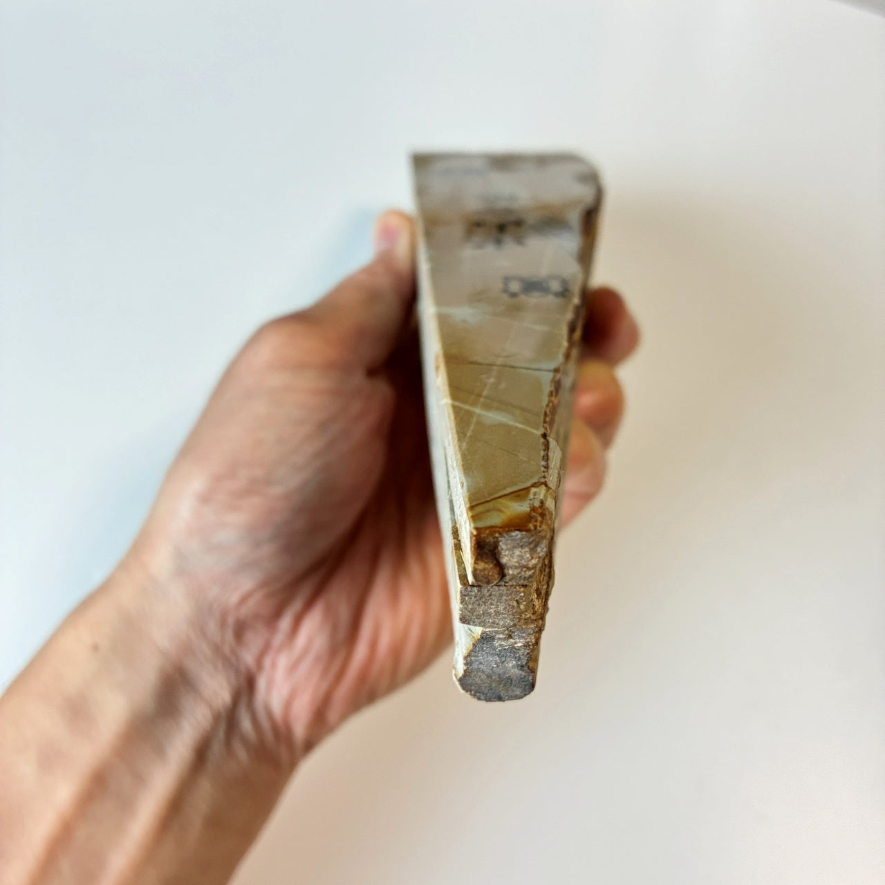 860g 硬さ3 巣板 中山合砥  正本山 京都 天然砥石