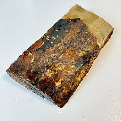 345g 硬さ3 巣板 中山合砥  正本山 京都 天然砥石