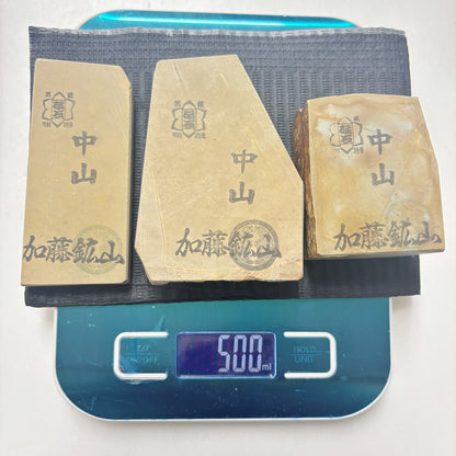 まとめ売り 中山合砥  正本山 京都 天然砥石