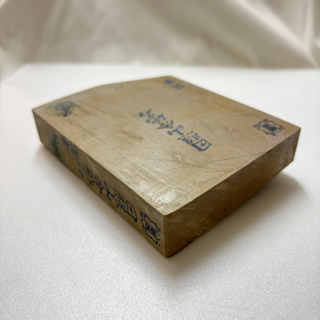 760g 硬さ3 巣板 蓮華 日照山合砥  正本山 京都 天然砥石