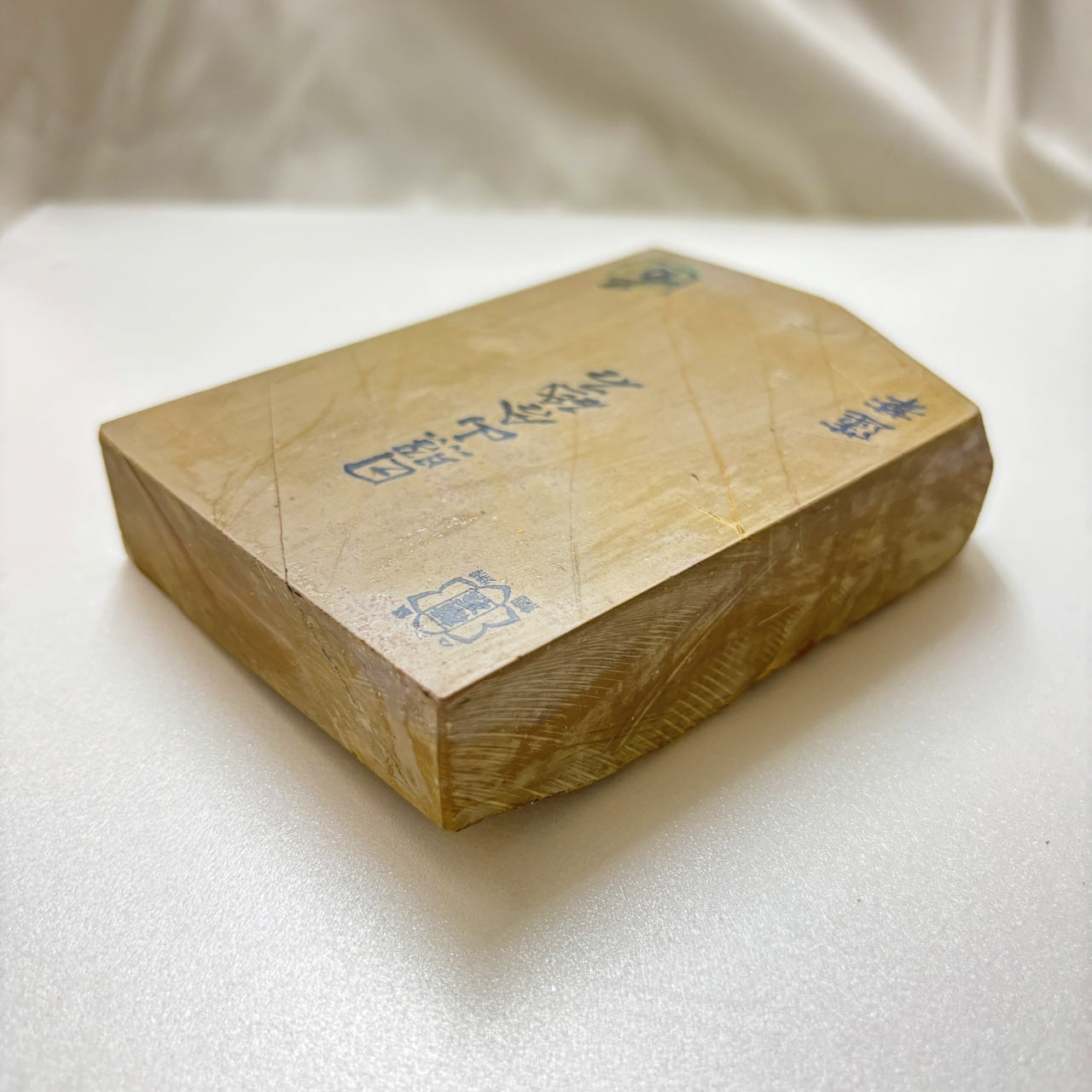 760g 硬さ3 巣板 蓮華 日照山合砥  正本山 京都 天然砥石