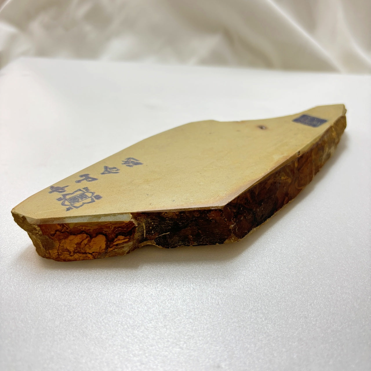 420g 硬さ4 巣板 中山合砥  正本山 京都 天然砥石