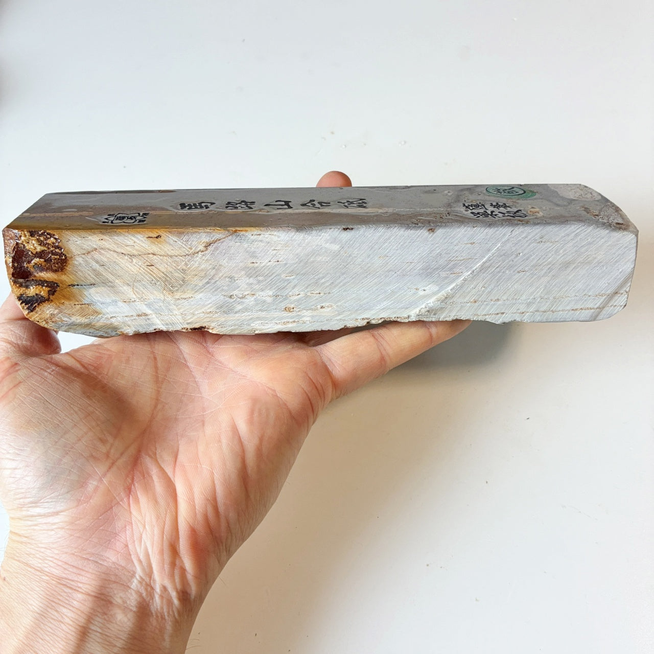 超レア 紫 1115g 硬さ2.5 巣板 蓮華 馬路山合砥 正本山 京都 天然砥石