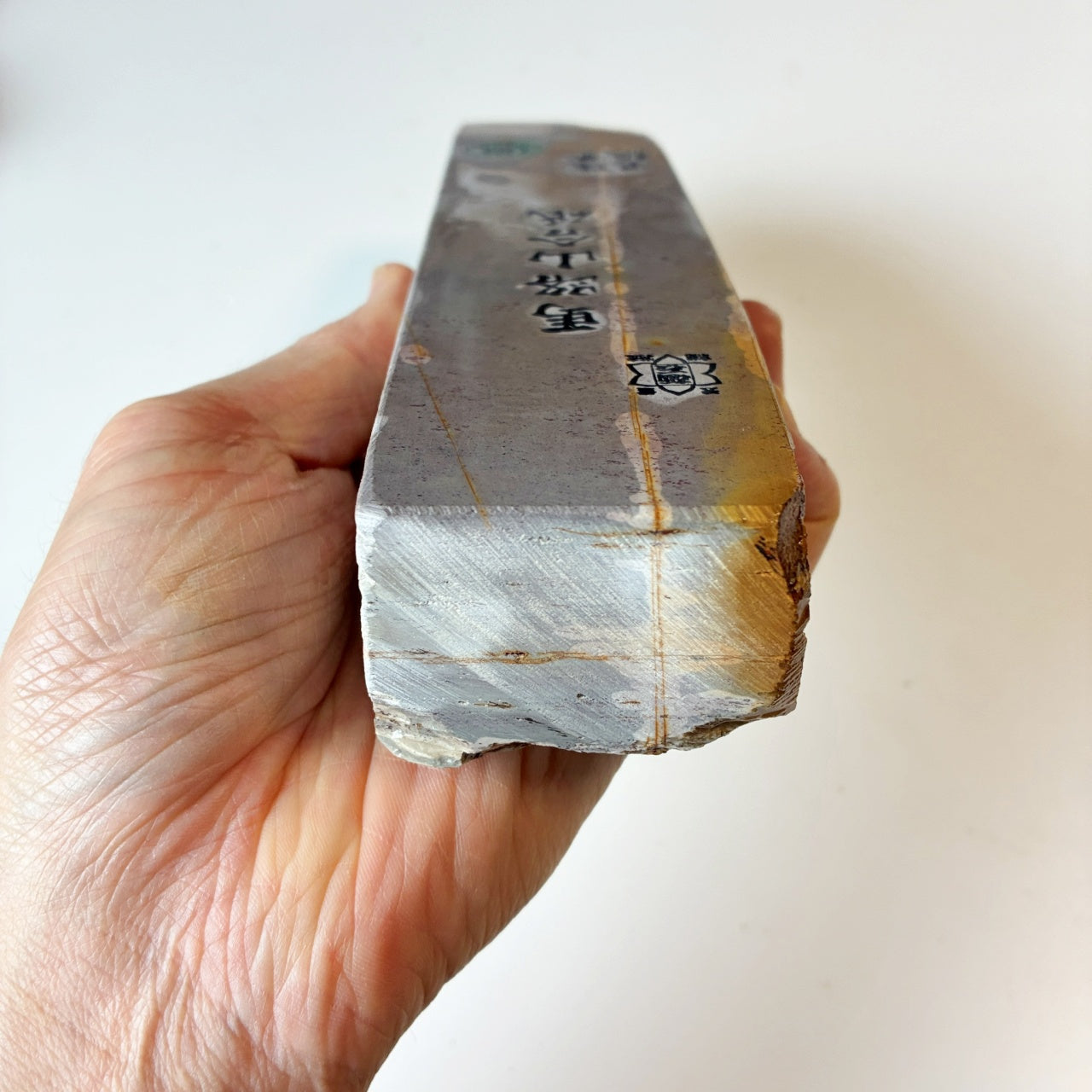 超レア 紫 1115g 硬さ2.5 巣板 蓮華 馬路山合砥 正本山 京都 天然砥石
