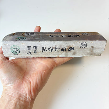超レア 紫 1115g 硬さ2.5 巣板 蓮華 馬路山合砥  正本山 京都 天然砥石