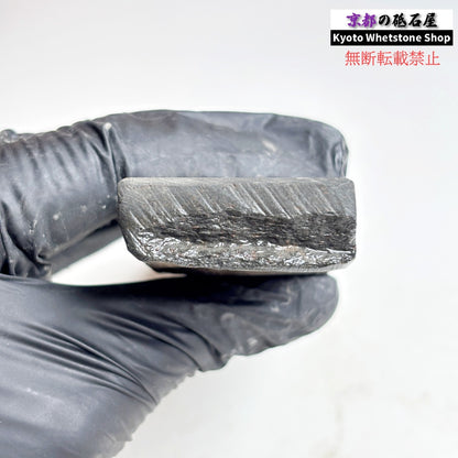180g 硬さ軟め  丹波青砥 正本山 京都 天然砥石
