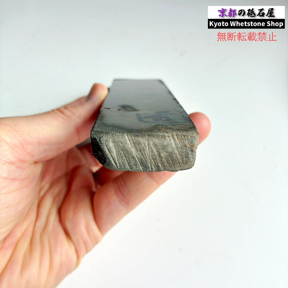 165g 硬さ軟め  丹波青砥 正本山 京都 天然砥石