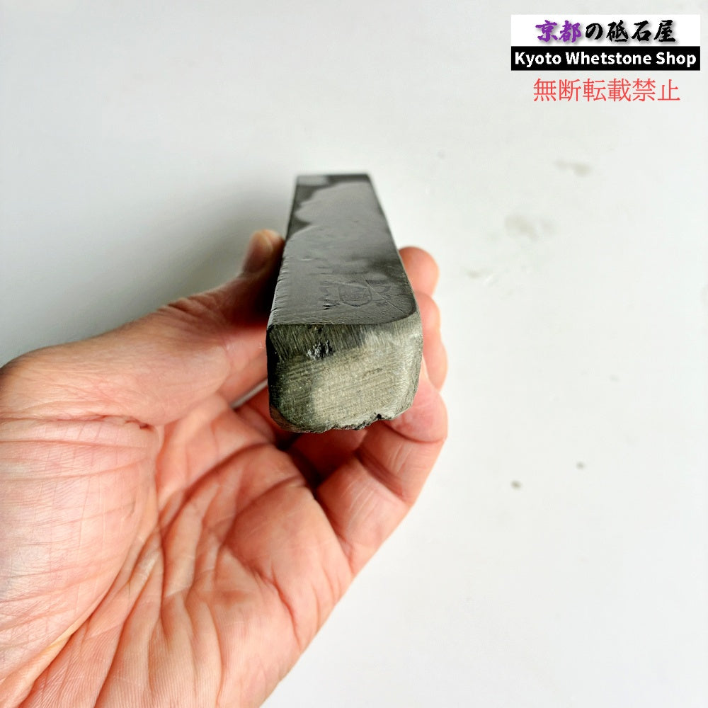170g 硬さ軟め  丹波青砥 正本山 京都 天然砥石
