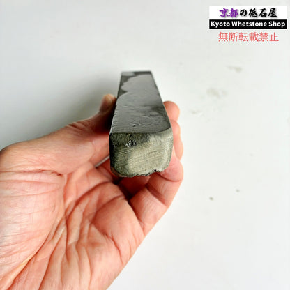 170g 硬さ軟め  丹波青砥 正本山 京都 天然砥石
