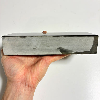 1740g 硬さ3 浅黄 八木ノ島合砥  正本山 京都 天然砥石