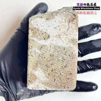715g 硬さ中間  但馬砥石 兵庫 天然砥石