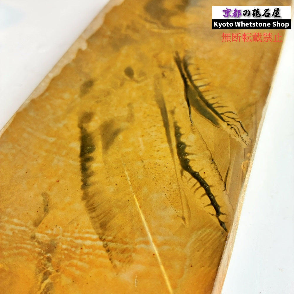 920g 硬さ4 巣板 中山合砥  正本山 京都 天然砥石