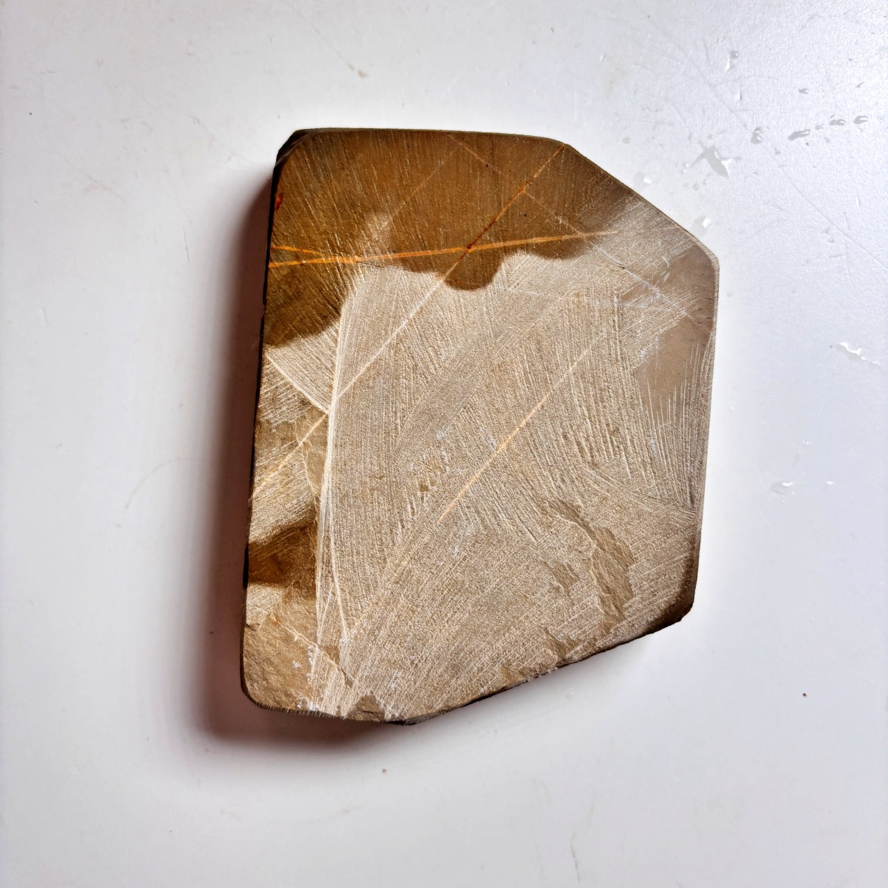 375g 硬さ4 巣板 中山合砥  正本山 京都 天然砥石