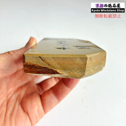 310g 硬さ4 巣板 中山合砥  正本山 京都 天然砥石
