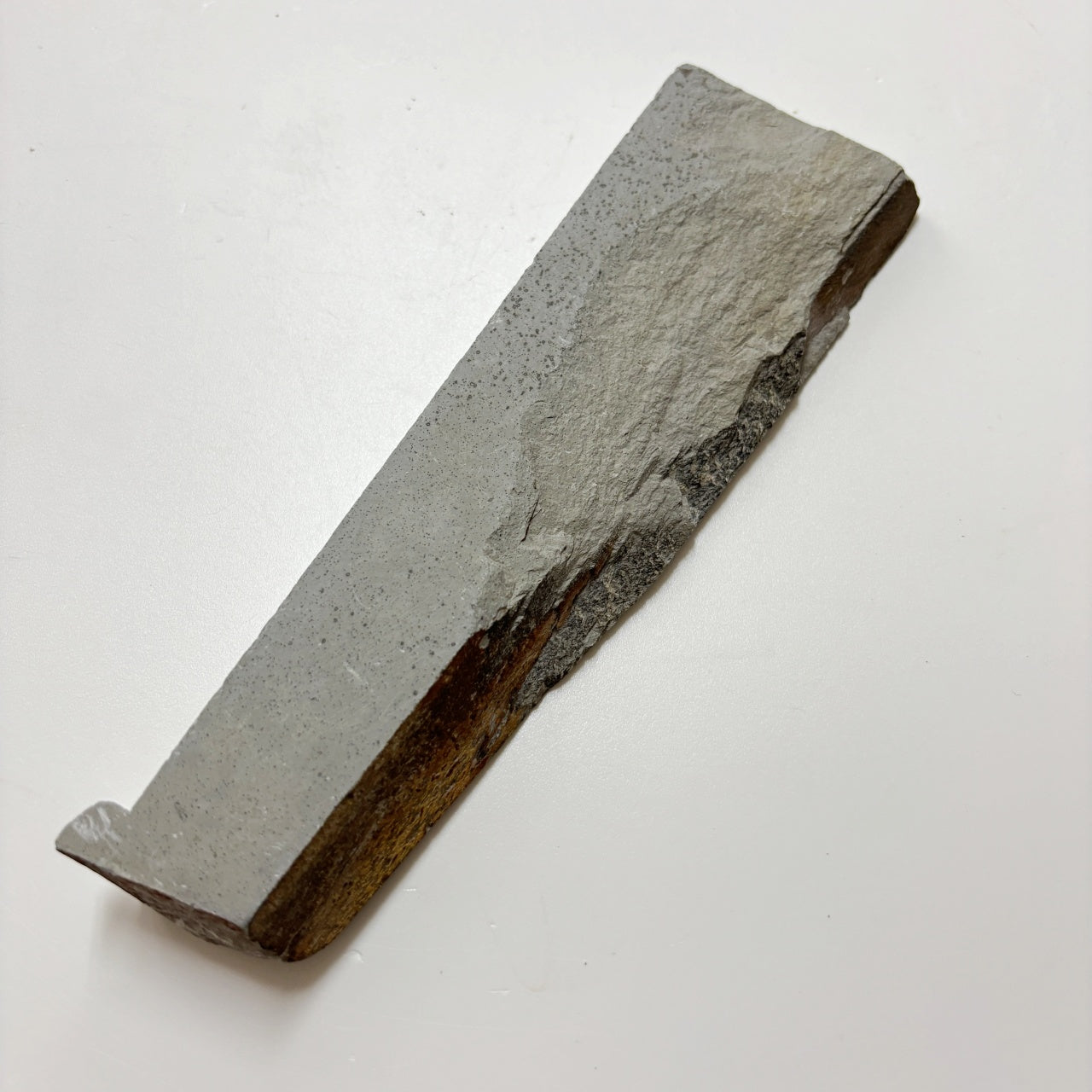 245g 硬さ3.5 浅黄 八木ノ島合砥  正本山 京都 天然砥石