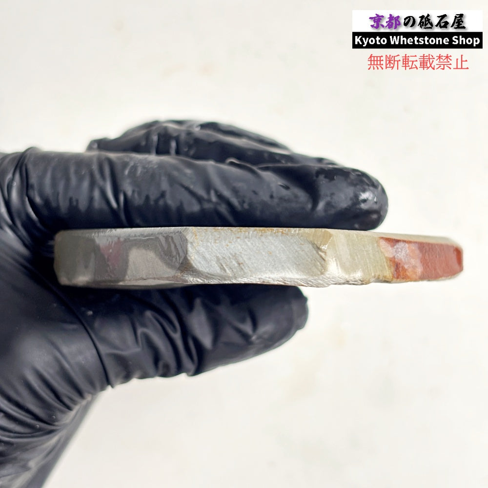 150g 硬さ4.0～4.5 中山合砥  正本山 京都 天然砥石