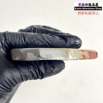 150g 硬さ4.0～4.5 中山合砥  正本山 京都 天然砥石