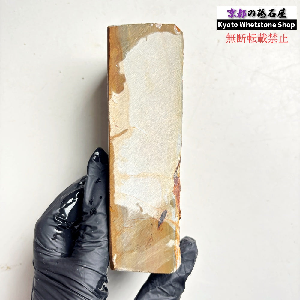 670g 硬さ3 巣板 中山合砥  正本山 京都 天然砥石